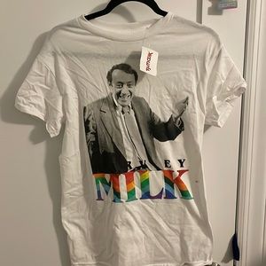 Harvey Milk mens t shirt